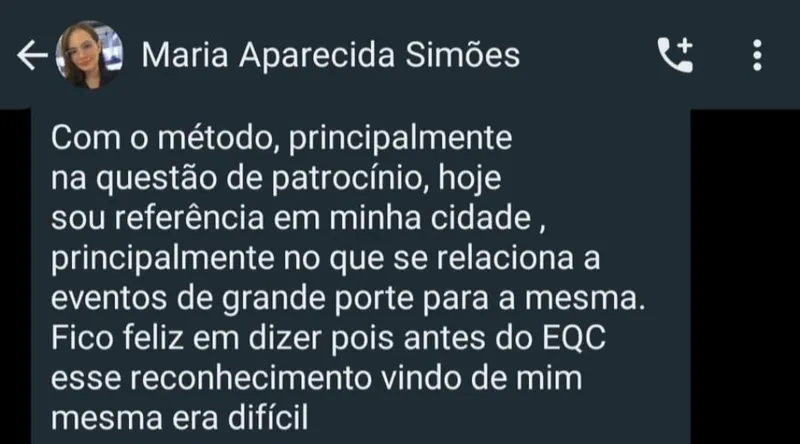 Depoimento Maria Aparecida