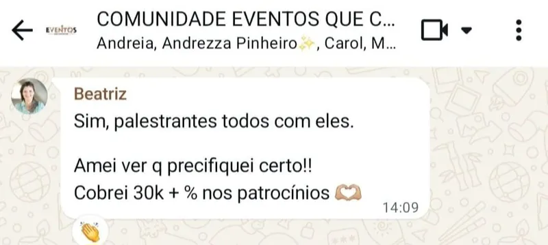 Depoimento Beatriz